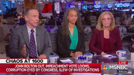 Howard Dean Skewers Tucker Carlson Claim Bolton is Leftist