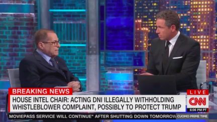 Jerry Nadler Says 'Very Clear' on Unclear Impeachment Inquiry Claims