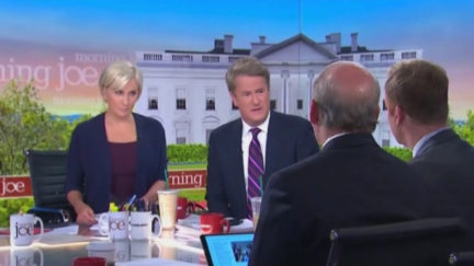Joe Scarborough Flushes NRA Statement Live On Air: 'Just Take That Down'