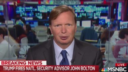 Ex-Obama Official on MSNBC: 'Who Is Stupid Enough' To Replace Bolton When 'Your Only Job Is To Suck Up To' Trump?