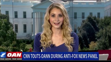 Pro-Trump Network OANN Dunks on Fox News Over President's Latest Attacks on Network