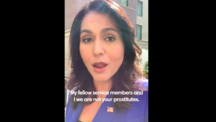 Tulsi Gabbard Slams Trump for 'Pimping Out' US Military for Saudi Arabia