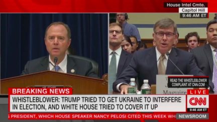 Joseph Maguire defends whistleblower