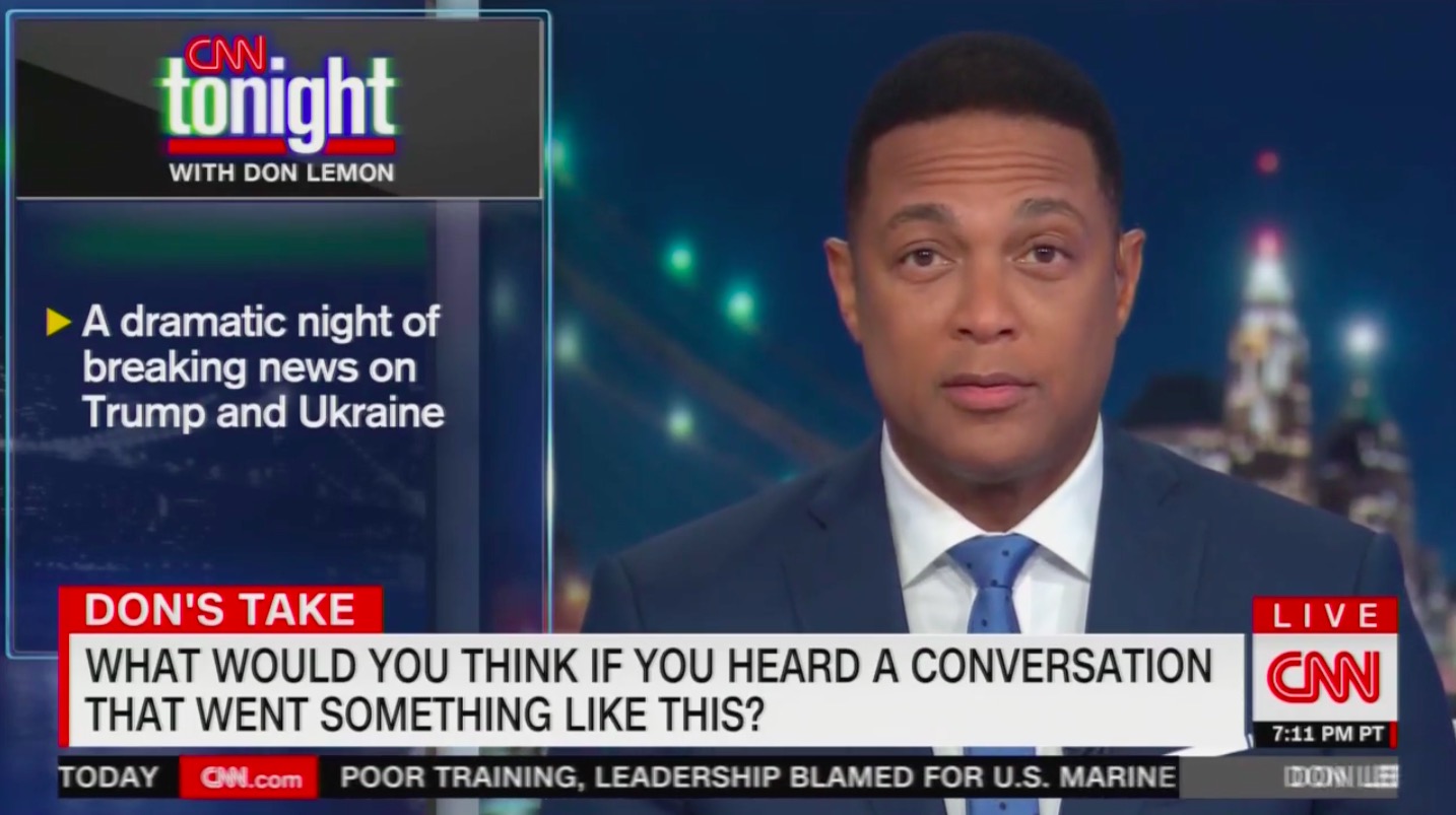 Don Lemon scores in Wednesday ratings