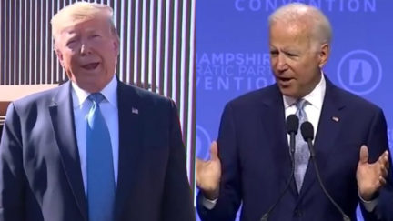 Joe Biden, Donald Trump