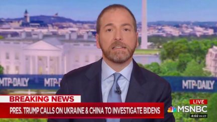 Chuck Todd Blasts Trump Over Foreign Meddling in 2020 'National Nightmare'