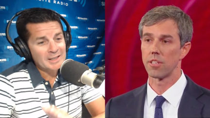 Dean Obeidallah and Beto O'Rourke talk Trump on Sirius XM