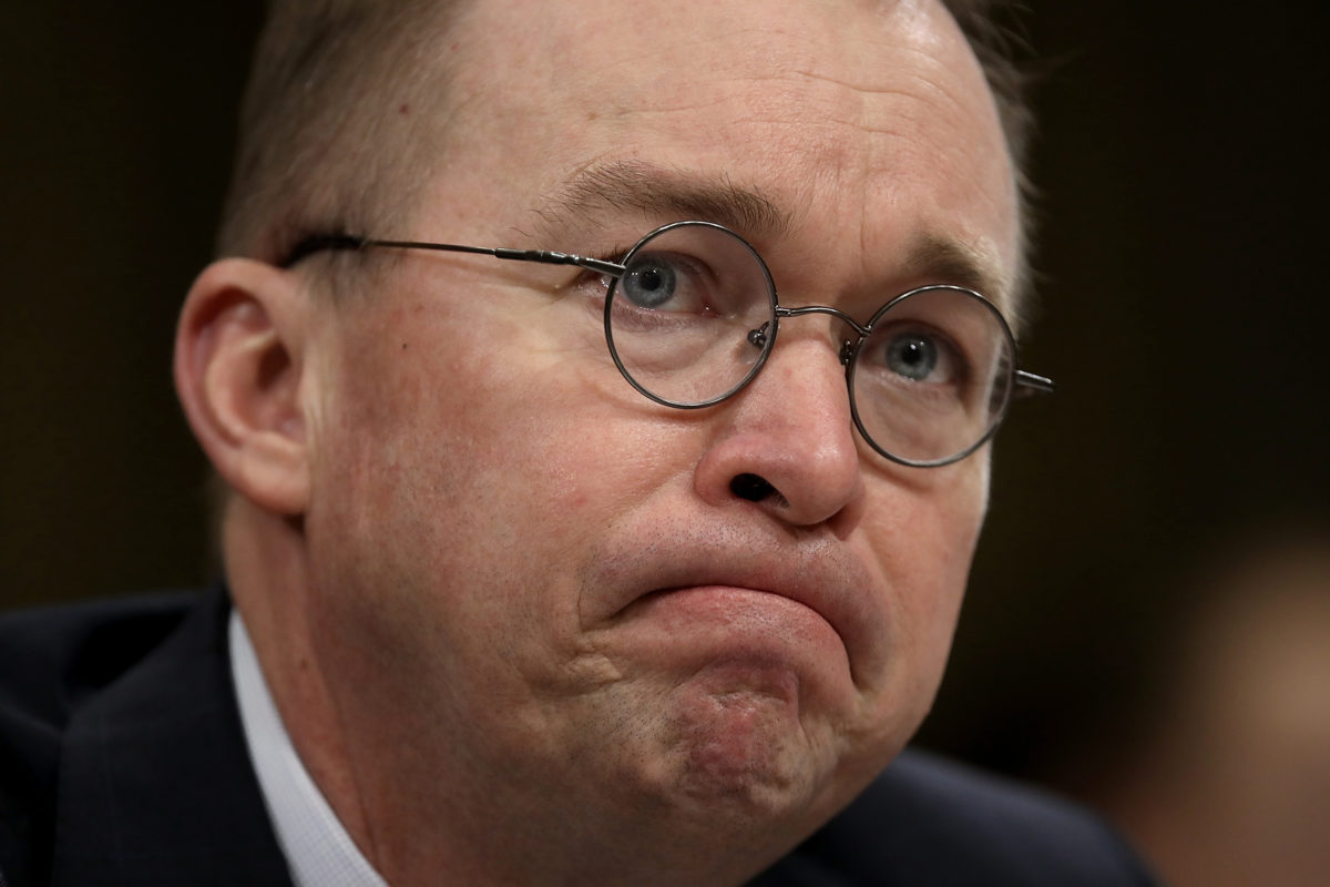 Mulvaney Not Worried About Getting Fired: 'Knows Too Much'