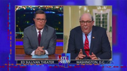 John Lithgow Parodies Rudy Giuliani