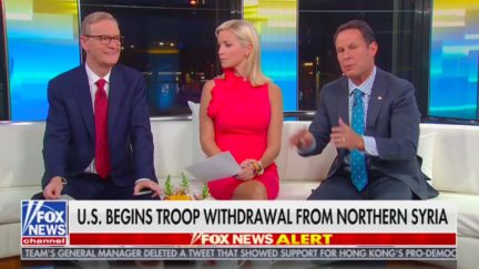 Brian Kilmeade Calls Out Trump For Syria Announcement