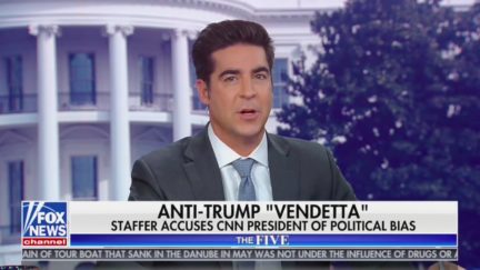 Jesse Watters pans CNN/Project Veritas insider
