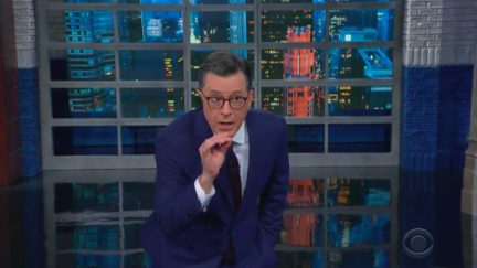 Stephen Colbert Mocks 'Bitchy' WH Letter to Congress on Impeachment