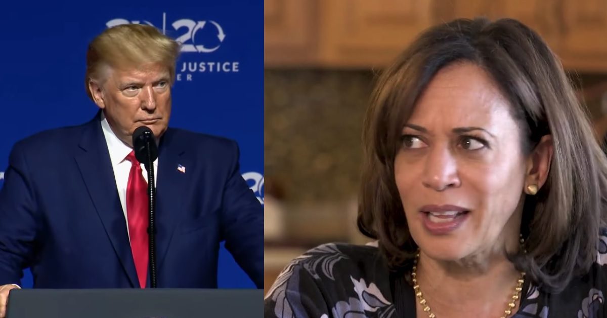 Trump Attacks Kamala Harris For Protesting HBCU Forum Over Trump Racism ...