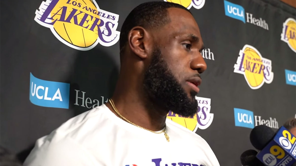 LeBron James Launches Group to Protect Black Voters' Rights