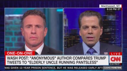 Anthony Scaramucci Warns Donald Trump Behaves LIke He Lives in a Nursing Home