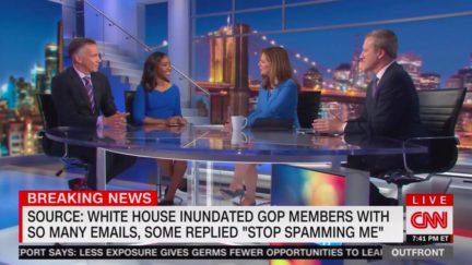 CNN Reports White House 'Spammed' House GOP With Talking Points Emails