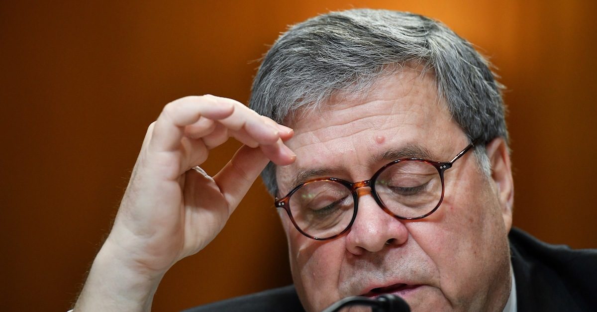 Attorney General Bill Barr