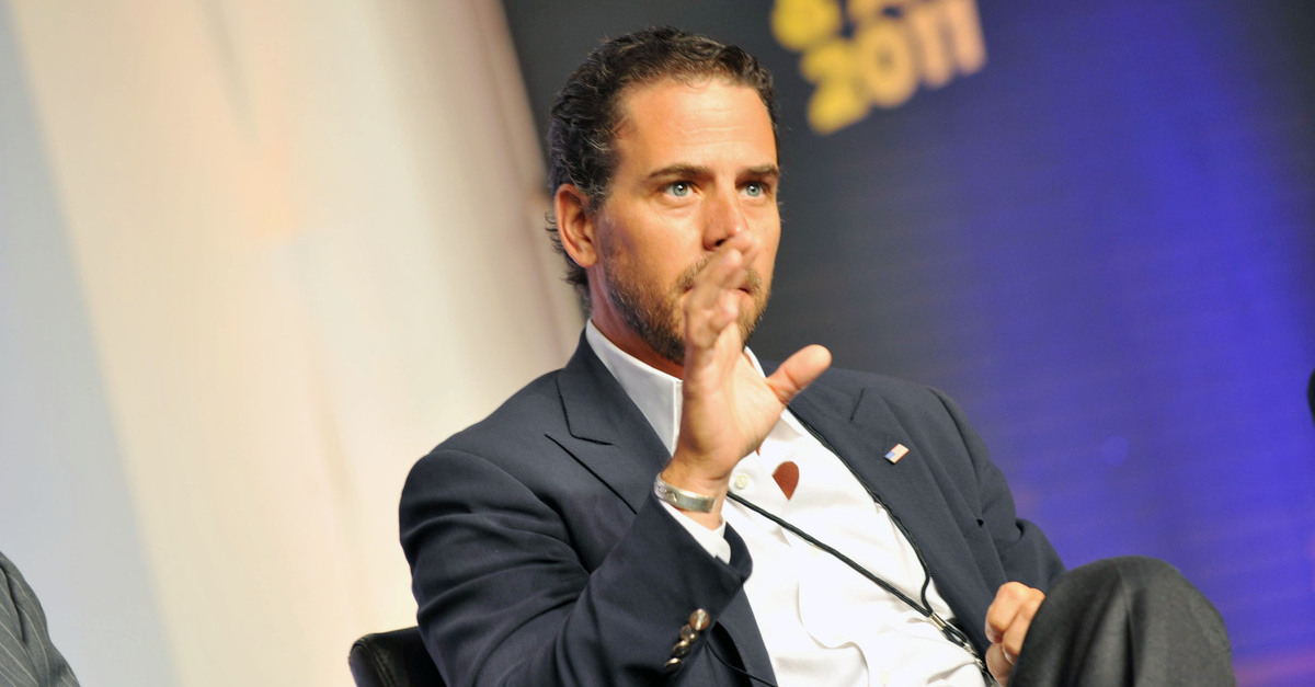 Hunter Biden Moses Robinson/Getty Images