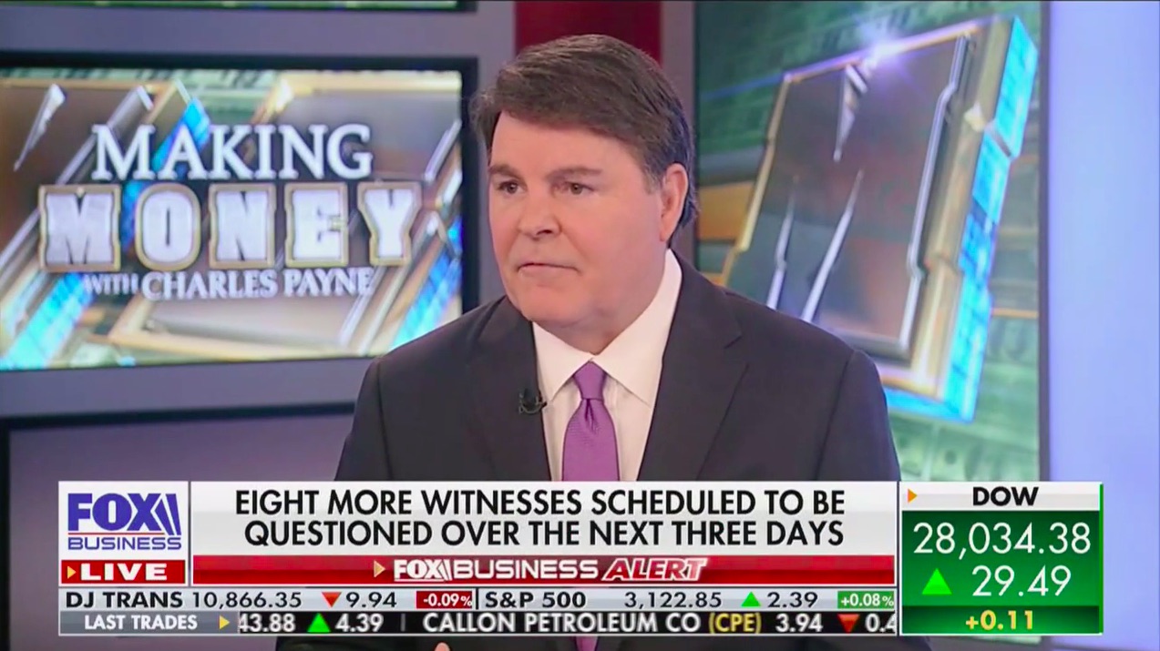 Gregg Jarrett Defends Trump, Argues Against Money in Politics
