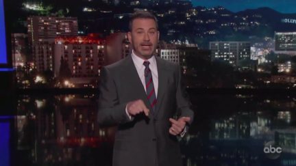 Jimmy Kimmel Lights Up 'Slick-Backed Sperm Sample' Donald Trump Jr. for Smearing Lt. Col. Vindman