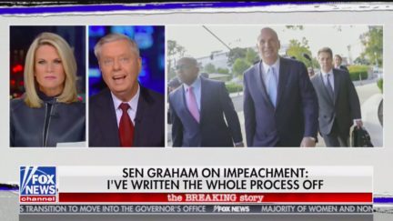 Lindsey Graham Suggests Trump Donor Now Conspiring With Democrats
