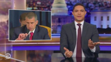 Trevor Noah Mocks GOP Impeachment Distraction Tactics With Supercut of Its Hunter Biden Obsession