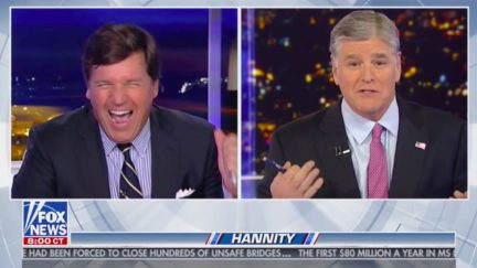 Tucker Carlson Roots for Russia
