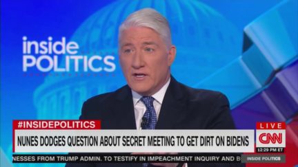 John King Cusses at Devin Nunes' Dodge