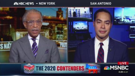 Julian Castro Speaks with Al Sharpton on MSNBC