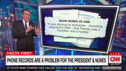Chris Cuomo Questions Devin Nunes' Lawsuit Against CNN