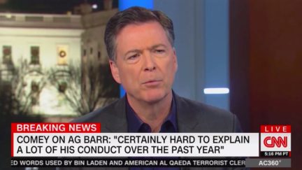 James Comey Warns John Durham Could Be Investigated If He Doesn't Back Trump Spying Conspiracies