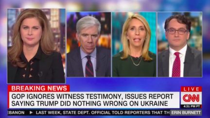 Dana Bash Slams GOP Impeachment Report