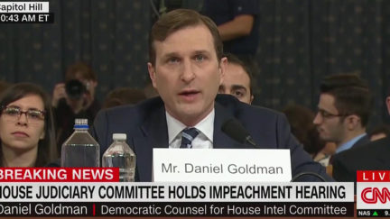 Daniel Goldman Impeachment Hearing Democrats Lawyer
