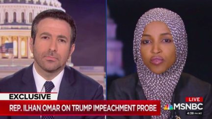 Ilhan Omar Compares Impeaching Trump to Prosecuting 'Mob Bosses'