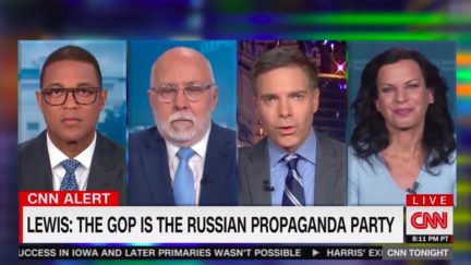Matt Lewis Calls Out Tucker Carlson's 'Insane' Pro-Russia Rhetoric