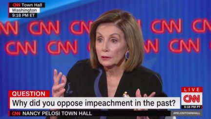Nancy Pelosi Slams GOP for Impeaching Clinton, Ignoring Trump