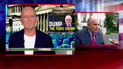 Rudy Giuliani Blasts Fox News' Steve Hilton