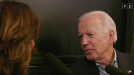 Joe Biden Speaks with NPR's Morning Editon