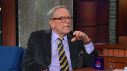 Tom Brokaw Complains About 'Both Sides' at Impeachment Hearings
