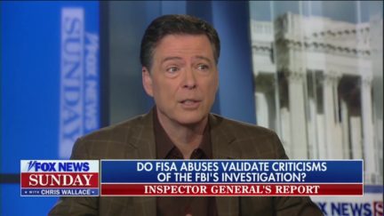 James Comey Rips Bill Barr for Speculating FBI is Corrupt