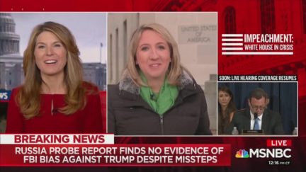 Nicolle Wallace Snorts Laughter at Bill Barr Statement