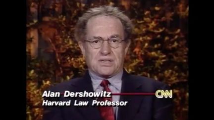 Alan Dershowitz Says No Crime Necessary, Abuse of Trust Worthy of Impeachment