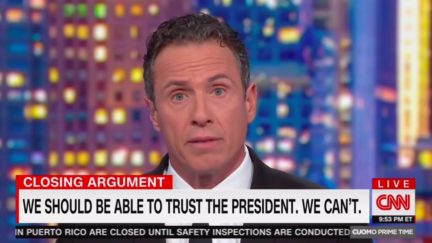 Chris Cuomo Calls Out 'Serial Liar' Trump for Blaming Iran Attack on Obama