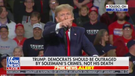 Donald Trump Smears Dems as Willing to Leak Military Plans to Media