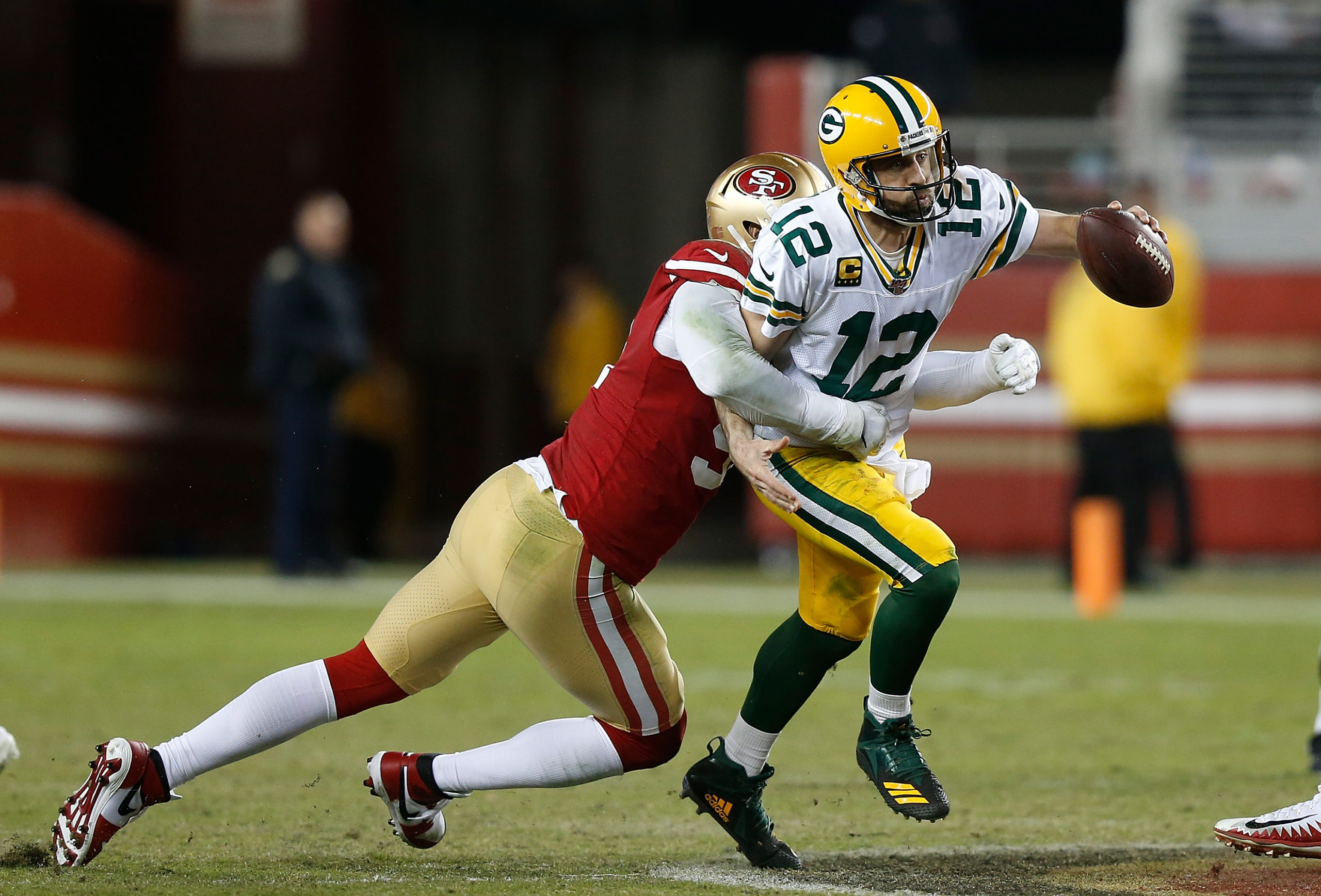 how to stream packers vs 49ers