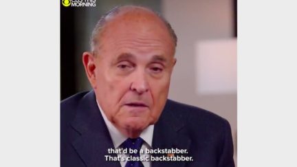 Rudy Giuliani Slams Bolton as 'Classic Backstabber'