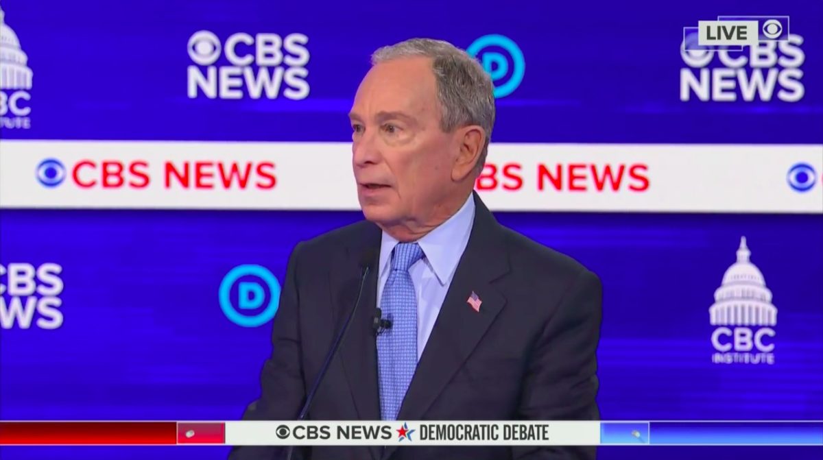Mike Bloomberg's 'I Bought' Slip of the Tongue at SC Debate
