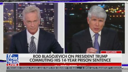 Convicted Felon Rod Blagojevich Compares His Case to Trump's Impeachment
