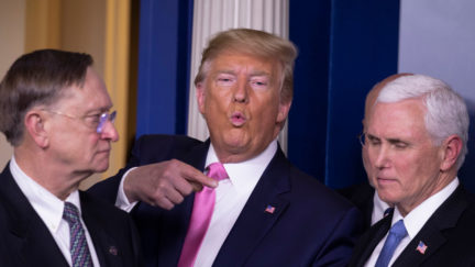 Donald Trump coronavirus