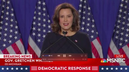 Gov. Gretchen Whitmer Gives Dem SOTU Response